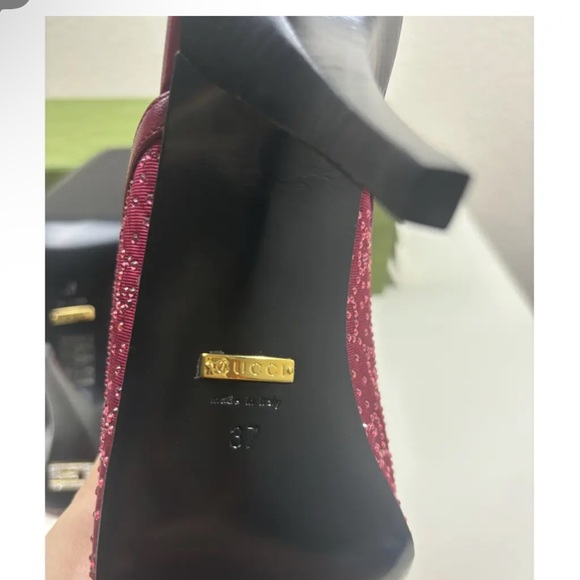 Gucci crystal mules - Picture 8 of 9